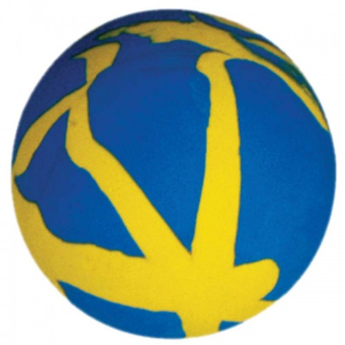 BOLA BORRACHA DOG 60  mm