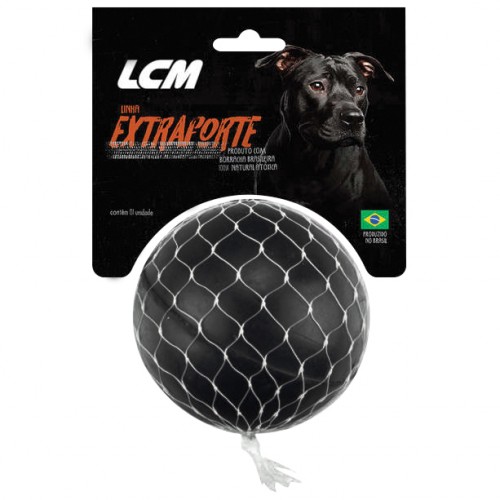 BOLA BORRACHA EXG EXTRA FORTE 100  mm