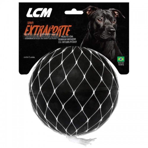 BOLA BORRACHA GDE EXTRA FORTE 80  mm