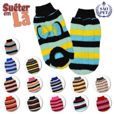 502-13 - SUETER LA LISTRADO N.13 65X60 CM