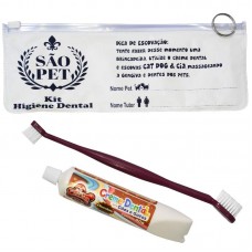 4710-5 - CONJ HIG BUCAL CHOCOLATE/CABO