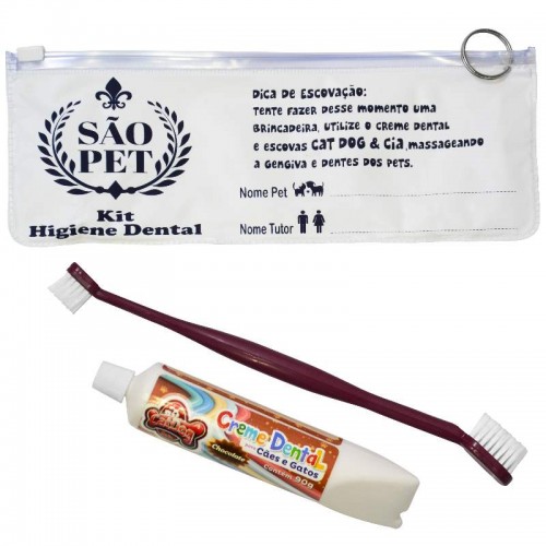 CONJ HIG BUCAL CHOCOLATE/CABO