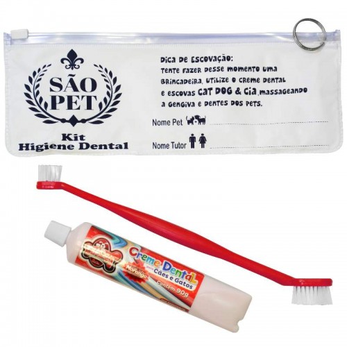 CONJ HIG BUCAL MORANGO/CABO