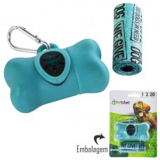 100401 - KIT CATA CACA AZ 2 ROLOS