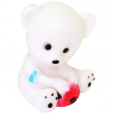 100321 - URSINHO BRANCO VINIL 7,5X6 CM