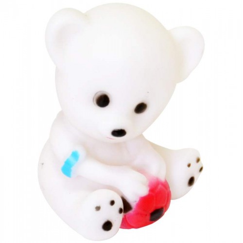 URSINHO BRANCO VINIL 7,5X6 CM