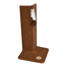 1911-5 - Arranhador Corner para canto/móvel - Marrom - 31X31X56 cm