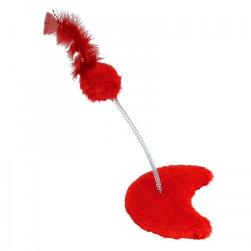 BRINQUEDO LUA P/GATO - 18X13 cm