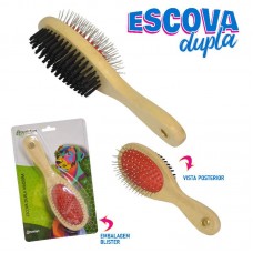 100142 - ESCOVA DUPLA G 23,5CM