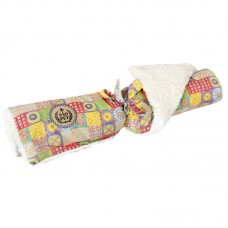 706-PR - EDREDOM ANGEL CARAP M 75X52 CM