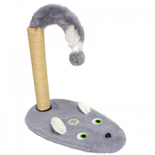 ARR RATO GRANDE PEL LISA - 49X29X54 cm