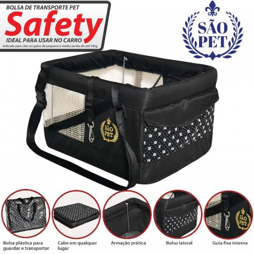 CADEIRINHA SAFETY - 43X32X24 cm