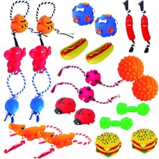 10381 - KIT BRINQUEDOS PETGROWS 24 UN