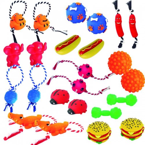 KIT BRINQUEDOS PETGROWS 24 UN