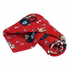 902-3 - COBERTOR DE MICROFIBRA M VM 83X64 CM