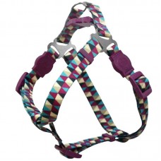 PEITORAL SAO PET GEOMETRIC 60-90X2,5 cm