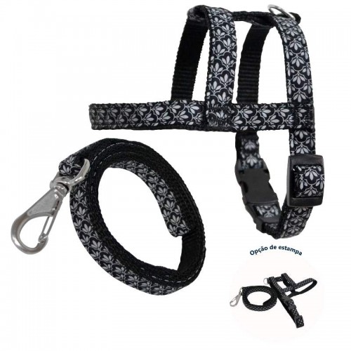 PEIT COM GUIA LISA - PT - TAM. VARIADOS