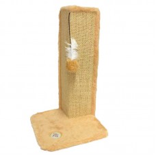 1880-6 - Arranhador Protector para canto/móvel - Bege - 31X31X56 cm