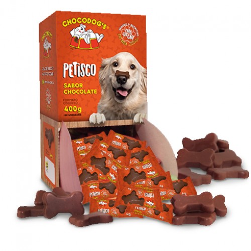 DISPLAY OSSINHOS CHOCOLATE 400G