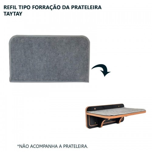 REFIL 1 TAPETE P/ PRATELEIRA TAYTAY CZ