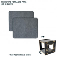 1953RF-11 - REFIL CONJ 2 TAPETES NICHO BARTO CZ