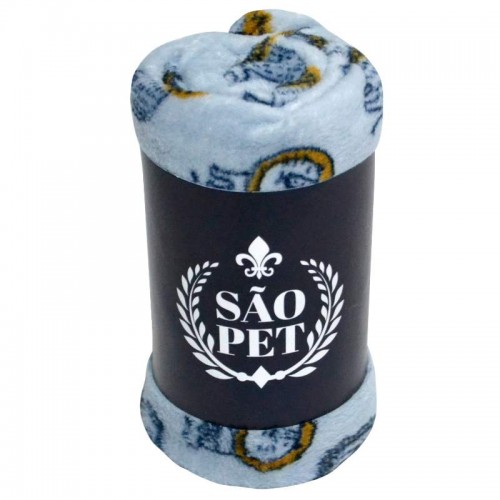 COBERTOR DE MICROFIBRA - AZ - TAM.VARIADOS