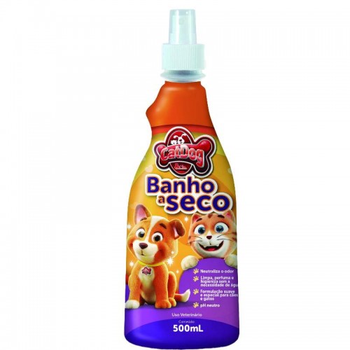 BANHO A SECO CAT DOG SPRAY 500 ml