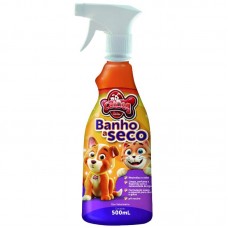 1302 - BANHO A SECO CAT DOG 500  ml