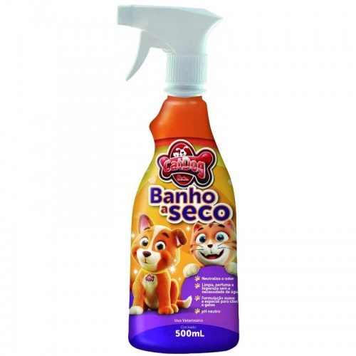 BANHO A SECO CAT DOG 500  ml
