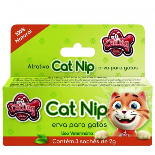 CATNIP - A ERVA DO GATO 6G