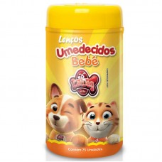 4778 - LENCO UMEDECIDO BEBE 75 UNID