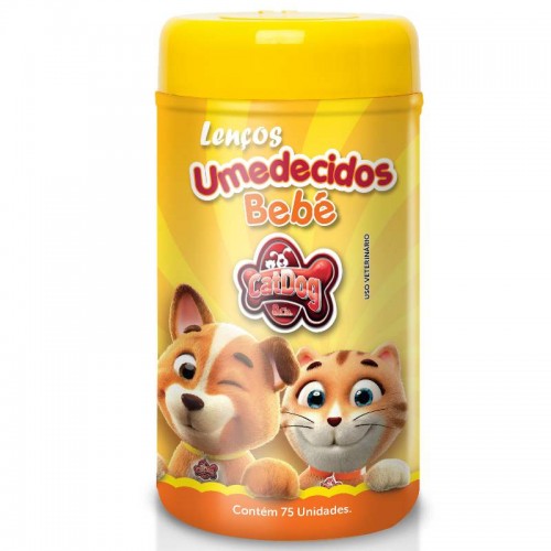 LENCO UMEDECIDO BEBE 75 UNID