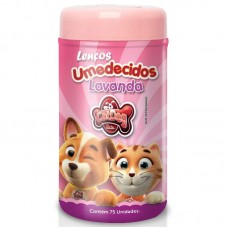 4779 - LENCO UMEDECIDO LAVANDA 75 UNID