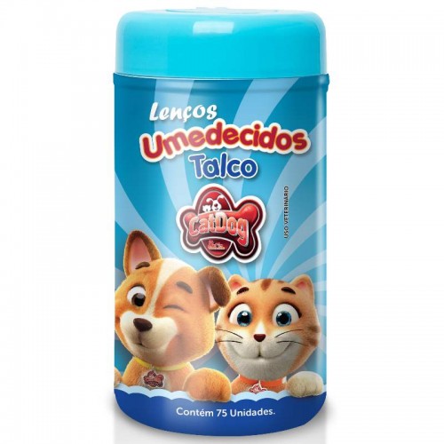 LENCO UMEDECIDO TALCO 75 UNID