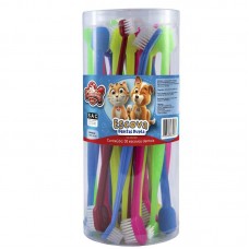 4782 - POTE COM 30 ESCOVAS CABO LONGO