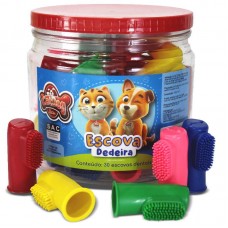 4619 - POTE DEDEIRAS CORES VARIADAS 30 UN