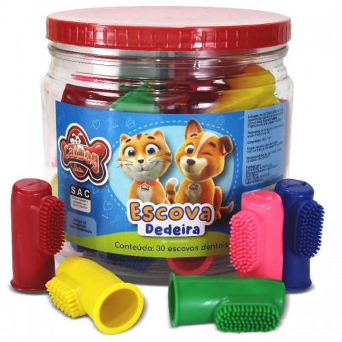 POTE DEDEIRAS CORES VARIADAS 30 UN