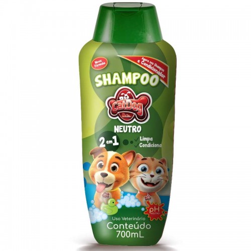 SHAMPOO NEUTRO 2 EM 1 700ML