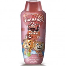 10981 - SHAMPOO NATURAL 2 EM 1 700ML