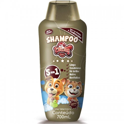 SHAMPOO 5 EM 1 700ML