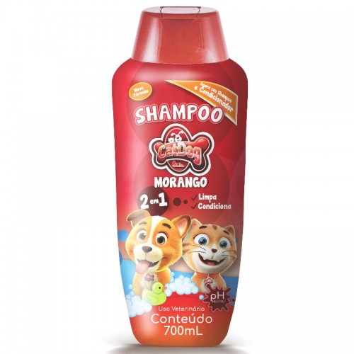 SHAMPOO MORANGO 700 ml