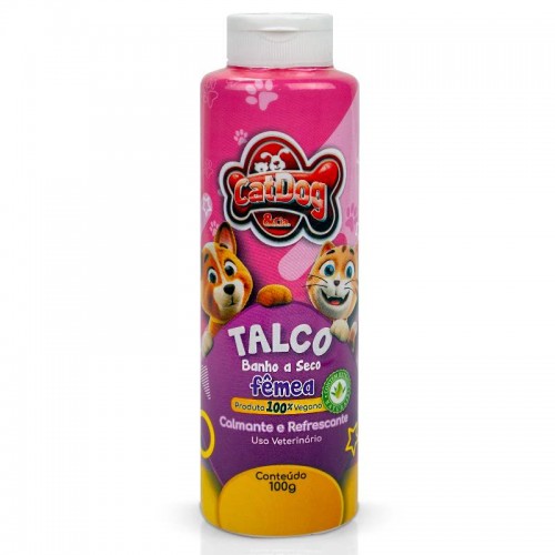 TALCO VEGANO BANHO A SECO FEMEAS 100G