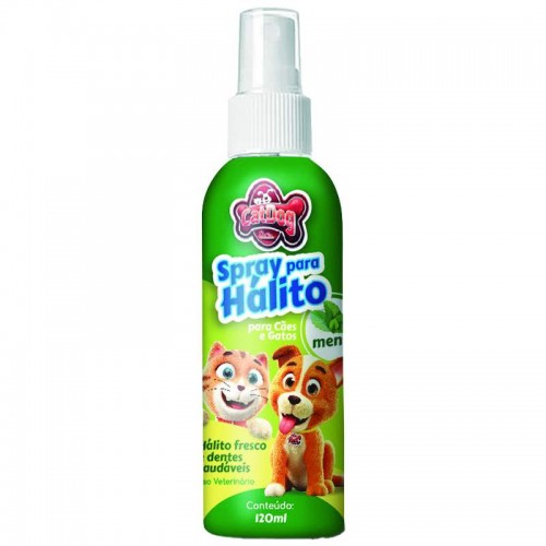 SPRAY PARA HALITO MENTA 120ML
