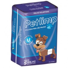 1235 - FRALDAS DESC P/ MACHO TAM.UNICO 5UN