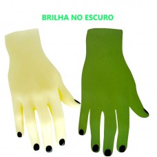 10376 - MAO GRANDE FOSFORESCENTE 11CM X 4,5CM