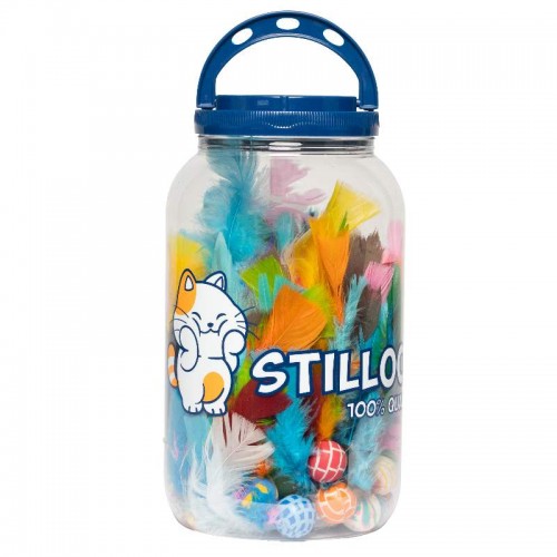 POTE BRINQ GATO PING PULA 50 un