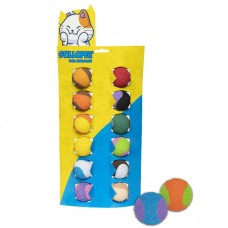 1615 - CARTELA BOLA EVA FANTASIA 12 un