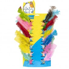 1614 - CARTELA BRINQ GATO PING PULA 12 un