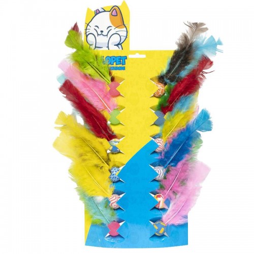 CARTELA BRINQ GATO PING PULA 12 un