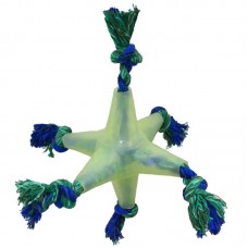 10374 - ESTRELA 3D C/CORDA 30CM X 30CM